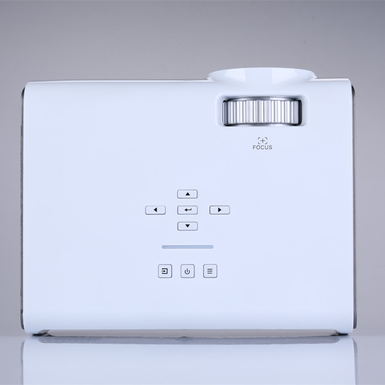 Home Micro Projector Electy Projector 3D Projector Mobile Phone Screen Dormitory Portable Projector