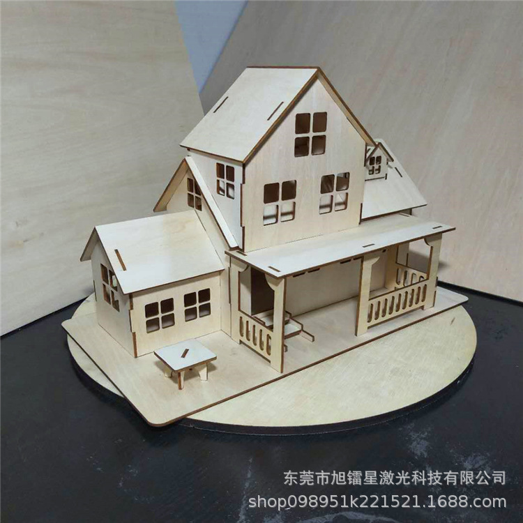 Wood Board Acrylic Plexiglass Sandwich Board Plywood Laser Cutting Engraving Cut Out Lettering Laser Processing