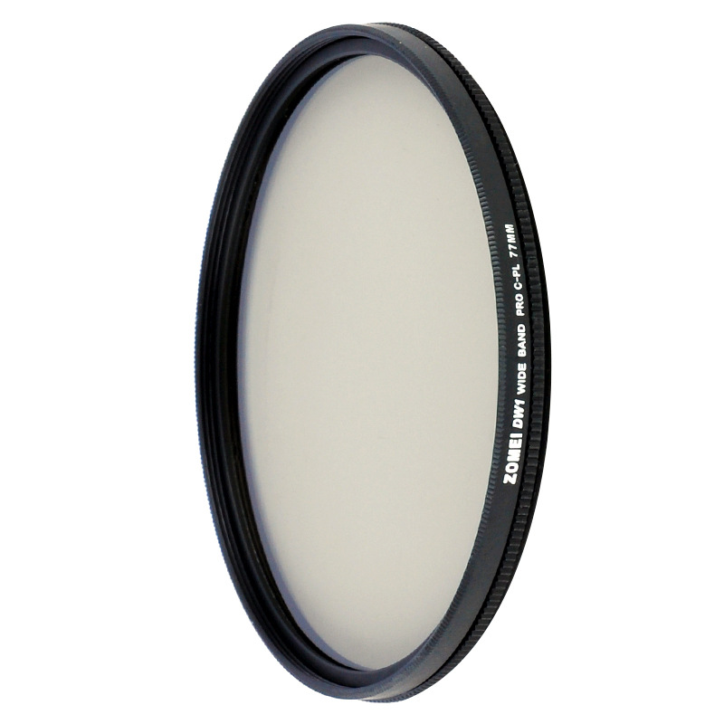 Camera Filter Zomei Polarizer Cpl Eliminates Reflective Slr Universal Photography Photography Filter Cross-Border