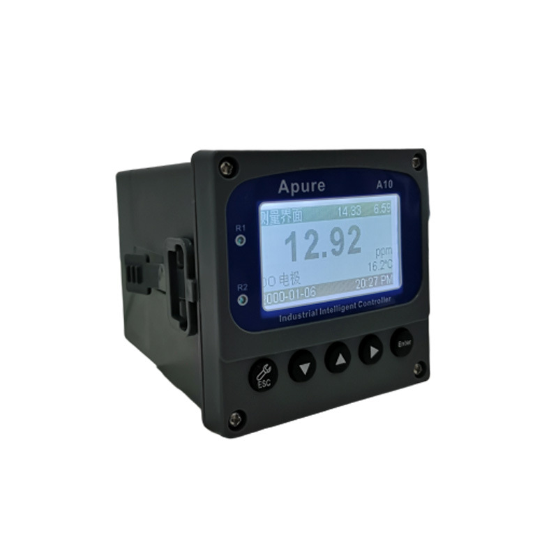Apure Dissolving Oxygen Meter A10Do Series Online Soluble Oxygen Controller Dissolving Oxygen Meter Desktop Do Analyzer