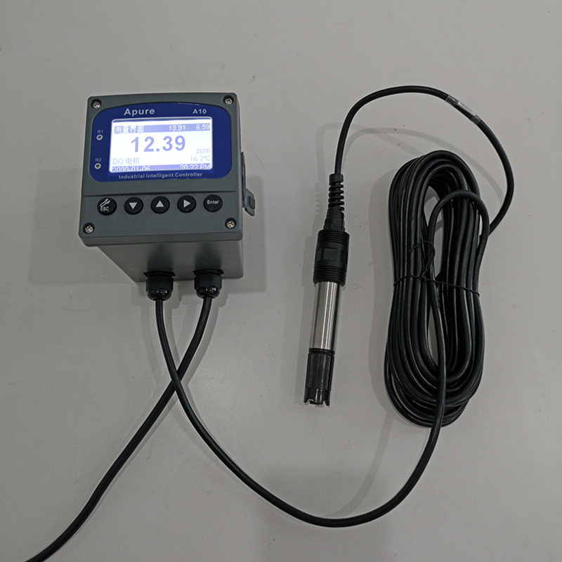 Apure Dissolving Oxygen Meter A10Do Series Online Soluble Oxygen Controller Dissolving Oxygen Meter Desktop Do Analyzer