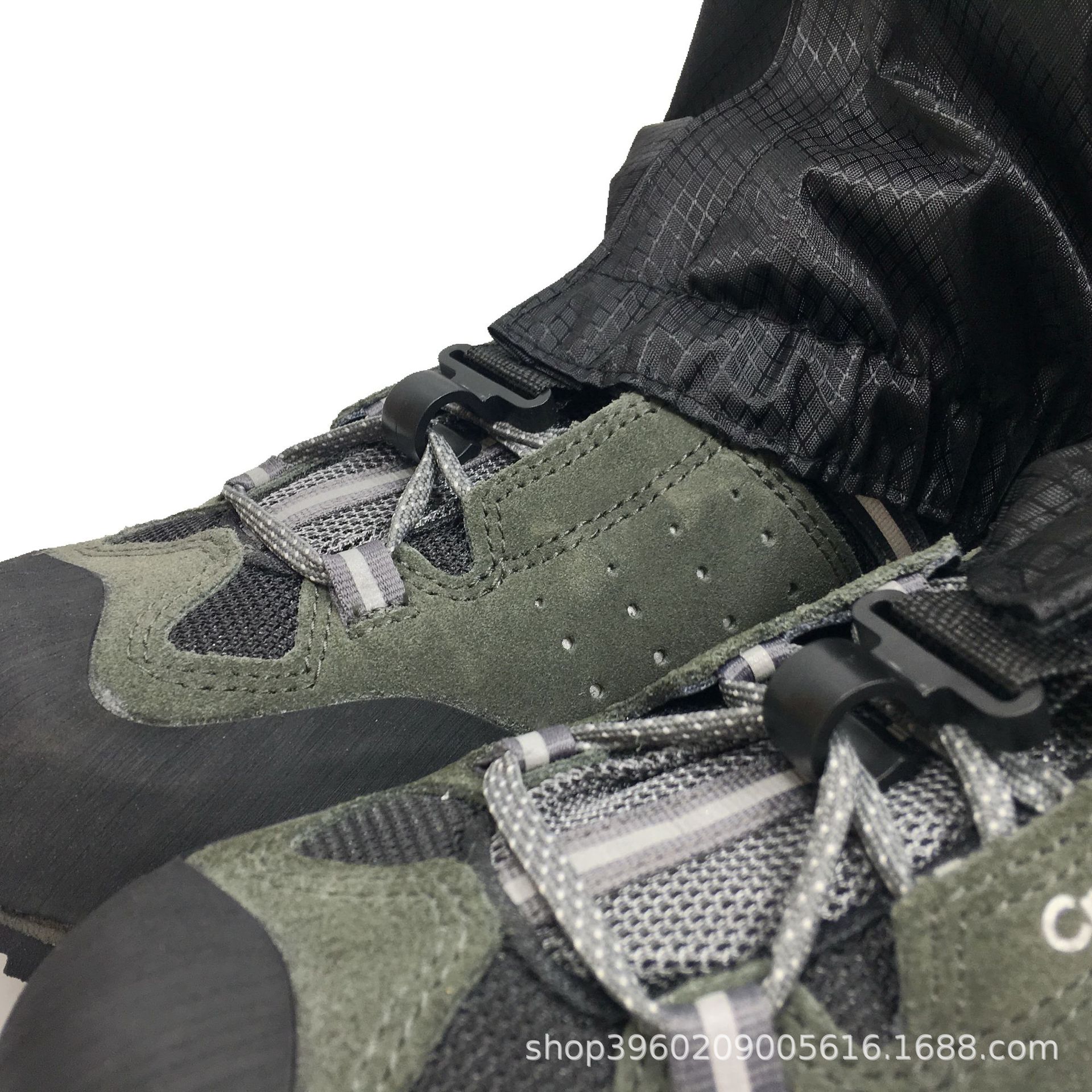 Outdoor waterproof breathable snow cover mountaineering insect-proof leg cover desert sand-proof shoe cover ski leg cover factory wholesale