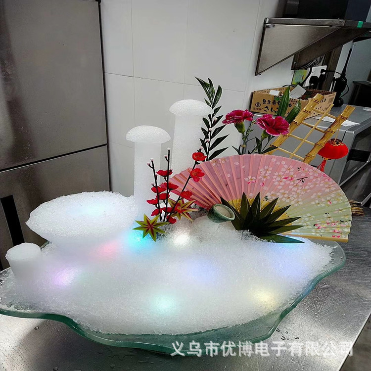 Factory Direct Sales Led Flash Finger Lamp Ice Sculpture Sashimi Lamp Night Navigation Lamp Cheering Props Luminous Toys Wholesale
