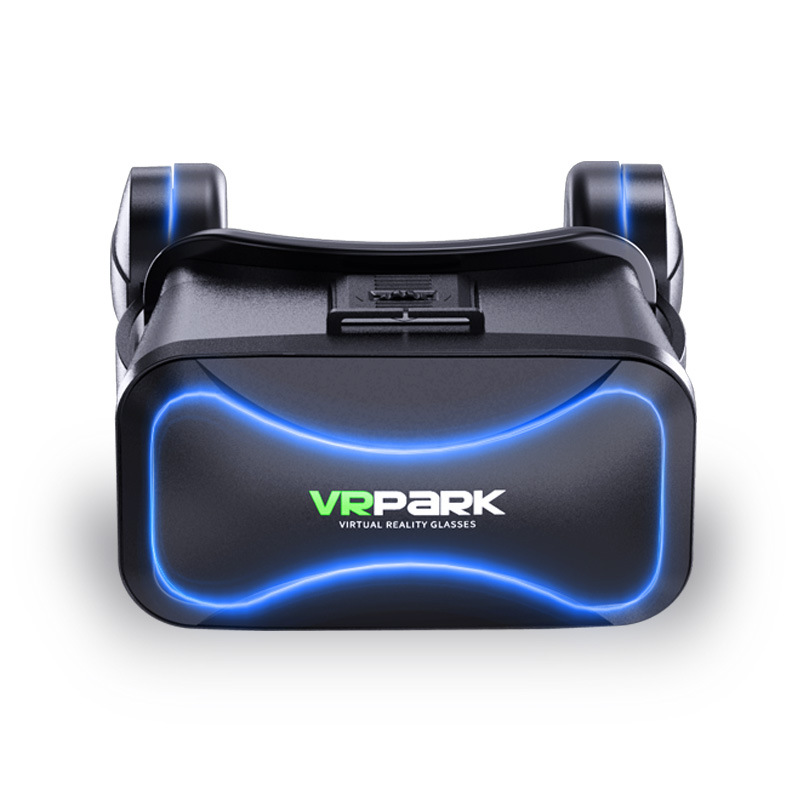 New Virtual Reality Head-Mounted Vr Glasses All-In-One Mobile Phone Dedicated 3D Movie Game Helmet Manufacturer Wholesale