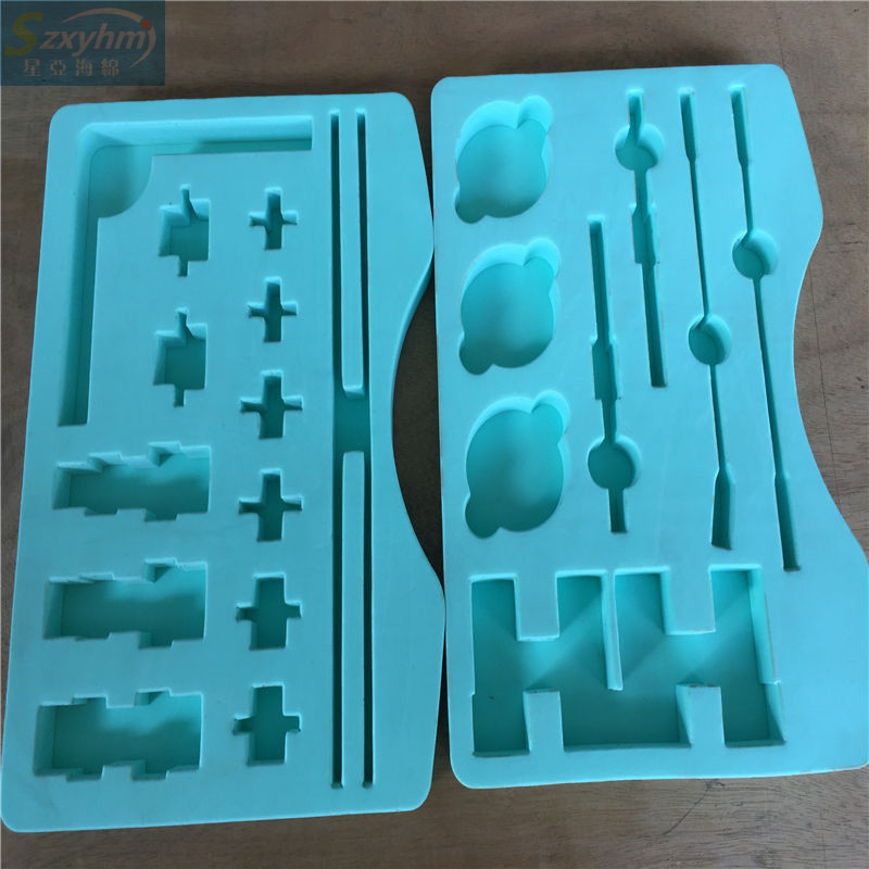 Perfume Box Eva Lining Packaging, Engraving Eva Slotting and Stamping Process, Tool Box Lining, Special-Shaped Customization