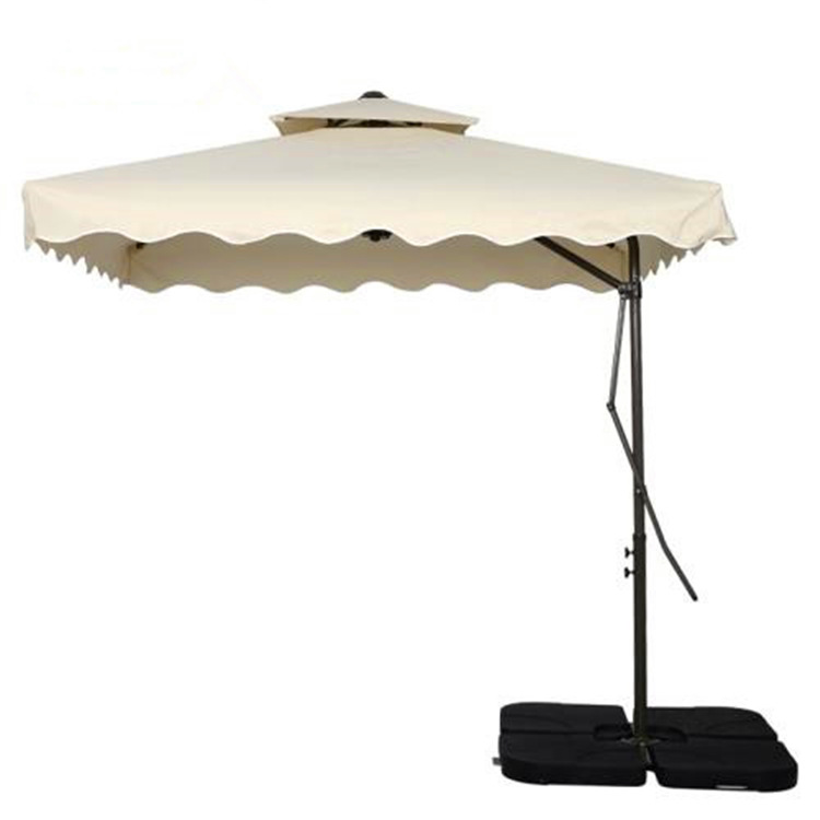 Local Rental of Sun Umbrellas in Hangzhou for Stall Activities, Food Stalls, Courtyard Cafes, and Terrace Sun Umbrella Rentals