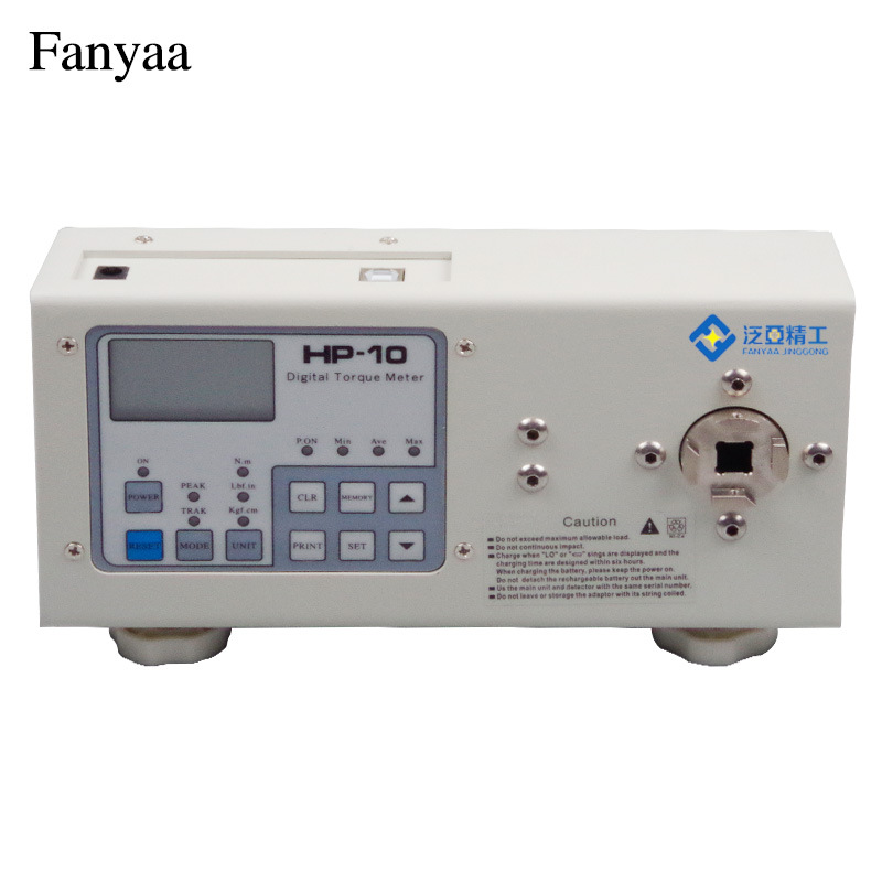 Электрический тестер крутящего момента Fanyaa Hp многофункциональный винтоверт для проверки крутящего момента крышек бутылок