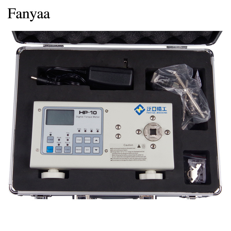 Fanyaa Electric Batch Torque Tester Hp Multi-Function Wind Batch Torque Screwdriver Bottle Cap Torque Detection Calibrator