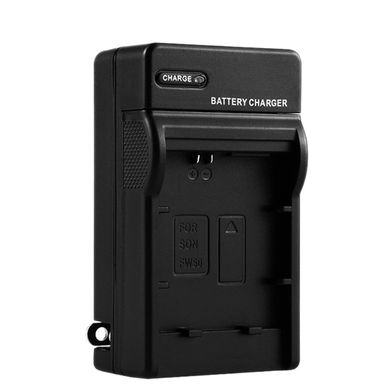 Зарядное устройство NP-FW50 для цифровых камер, одно зарядное устройство для Sony FW50, американский стандарт