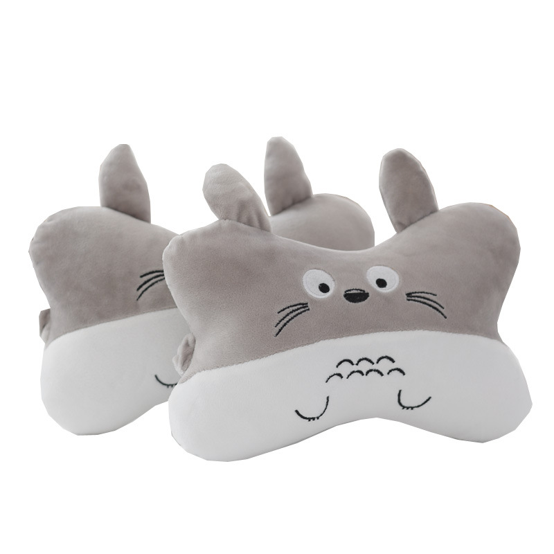 Car seat headrest neck pillow car accessories bone headrest Four Seasons universal car headrest cute cartoon headrest