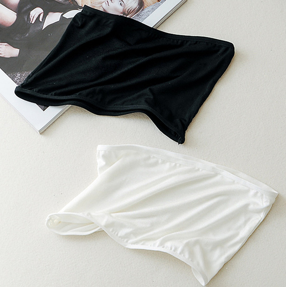 Modal word tube-proof lace tube-like large size lace tube-like bottoming girl breast factory spot