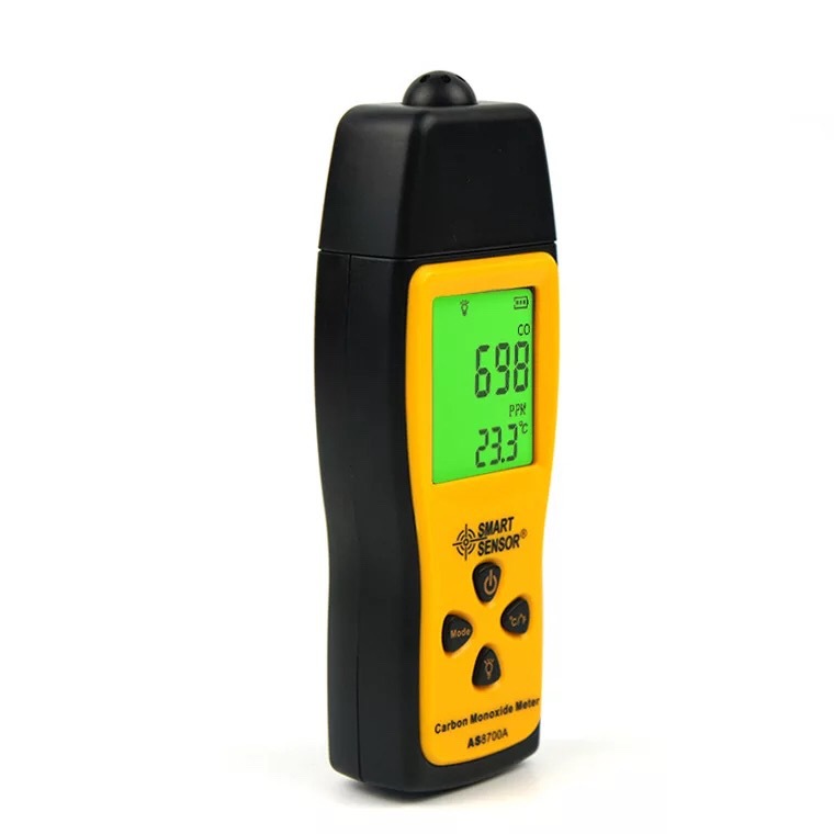 Sima AS8700A carbon monoxide detector CO leakage alarm tester gas leakage detector
