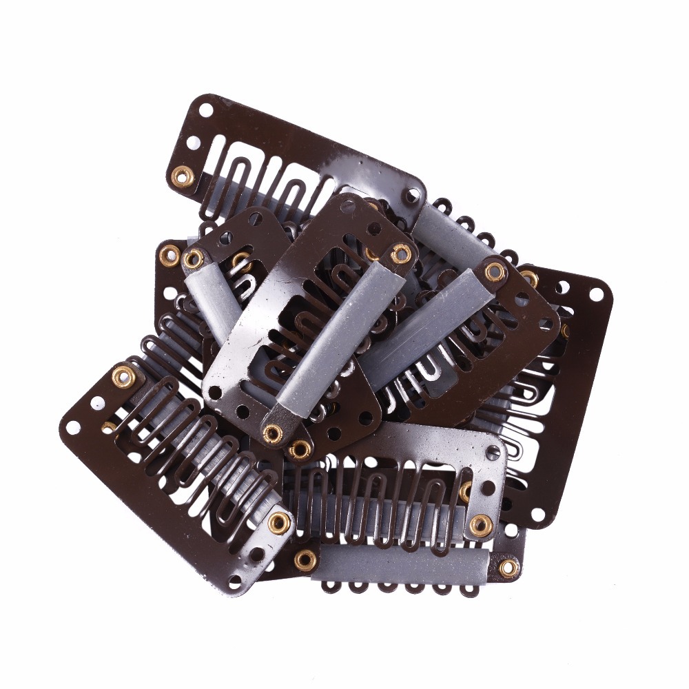 Wig Clip Wig Bb Clip 3.2U Type Six-Tooth Pet Clip Beret Fixing Clip