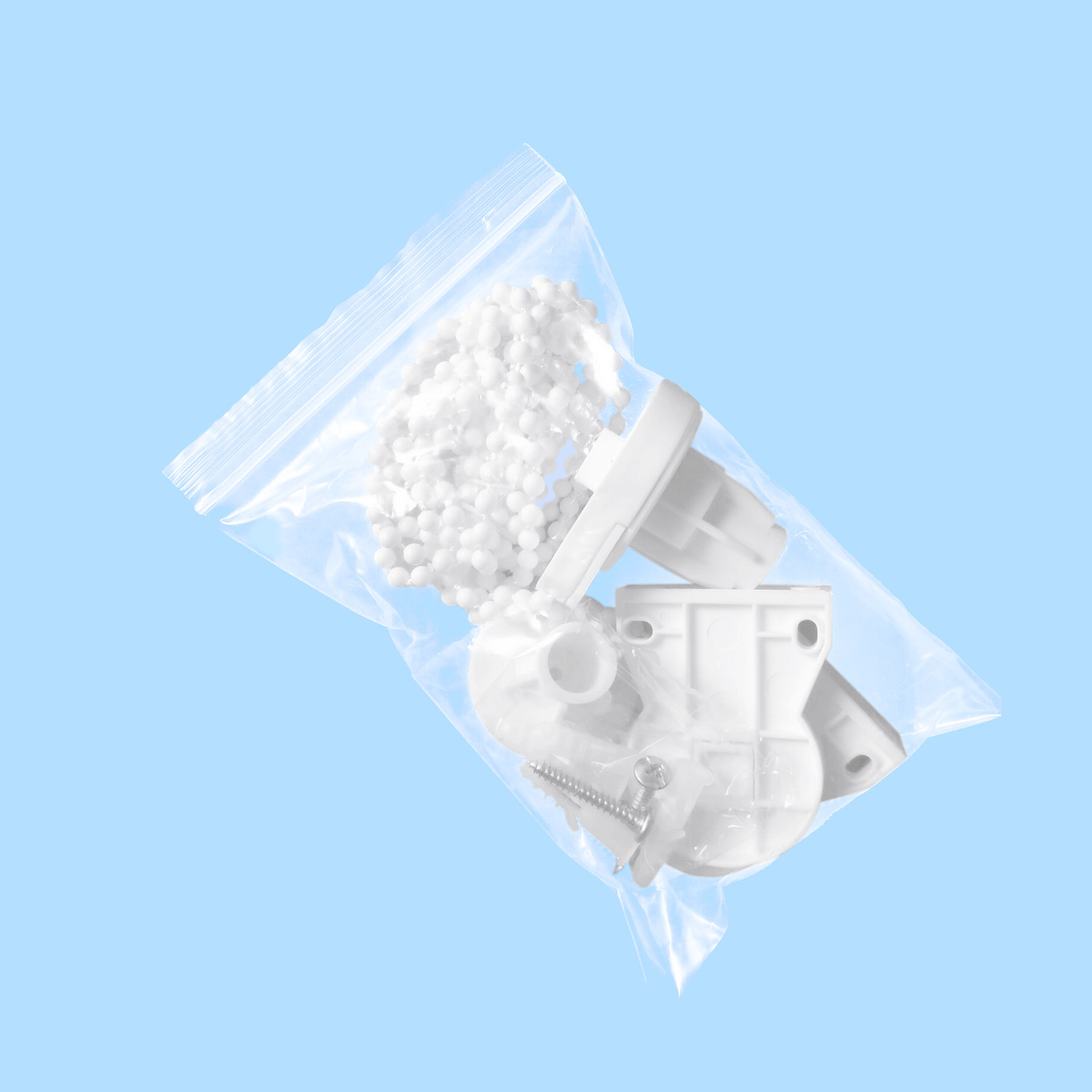 Manufacturer Supplies 25mm Accessories Package 25mm Roller Blind Head Curtain Accessories Roller Blind Accessories