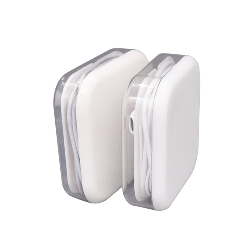 Внутриканальные наушники Type-C для Apple 15, проводные, подходят для Android, круглые с проводным управлением, плоские наушники