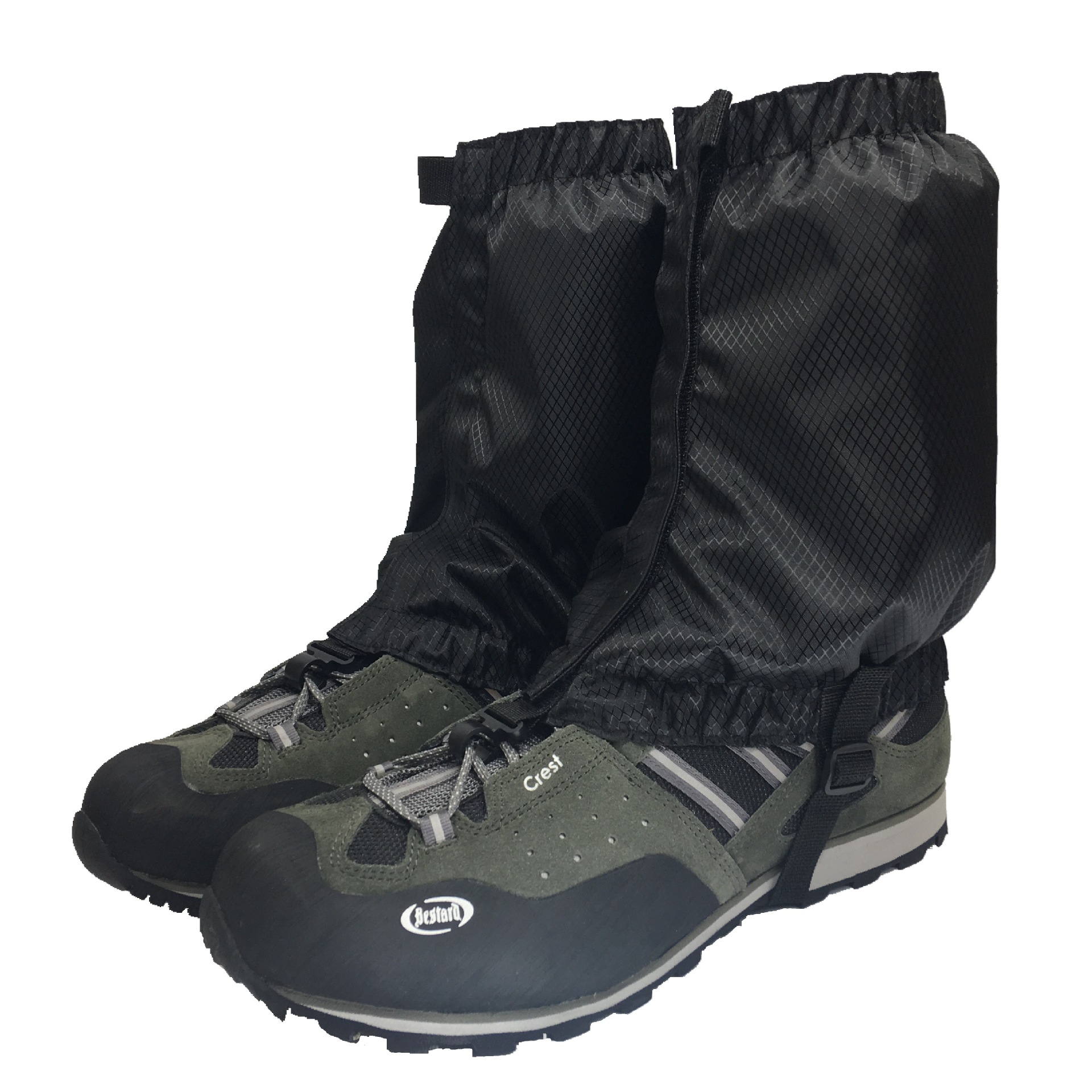 Outdoor waterproof breathable snow cover mountaineering insect-proof leg cover desert sand-proof shoe cover ski leg cover factory wholesale