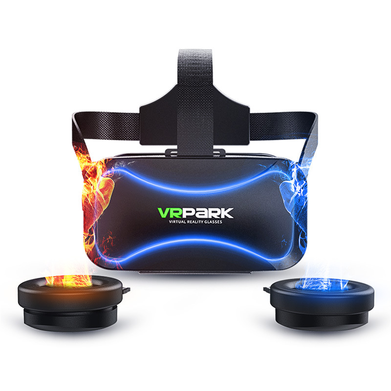 New Virtual Reality Head-Mounted Vr Glasses All-In-One Mobile Phone Dedicated 3D Movie Game Helmet Manufacturer Wholesale