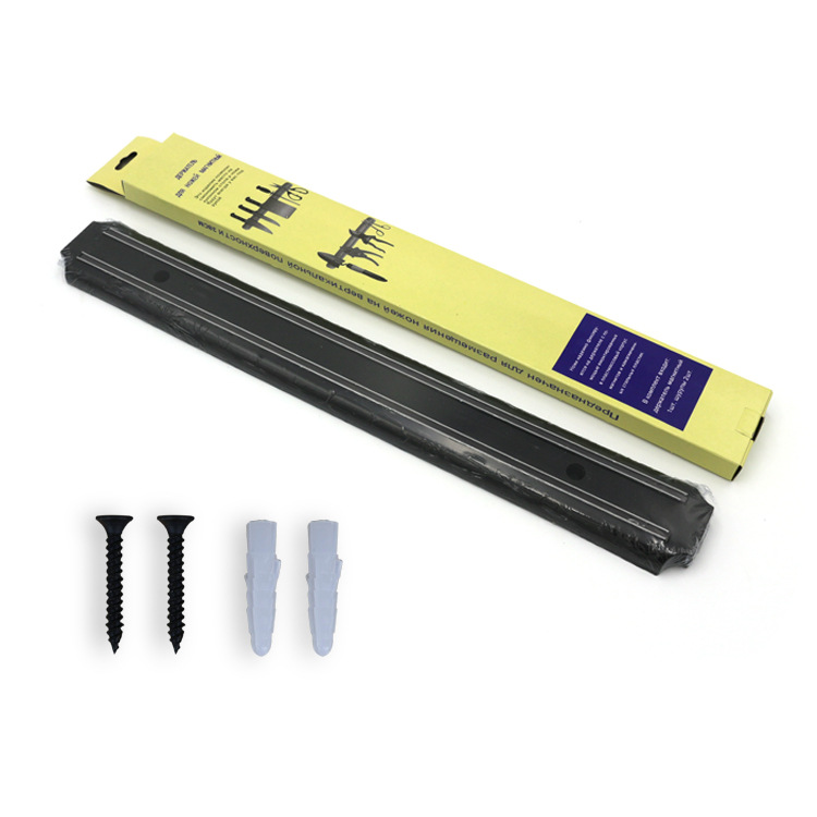 Punch-free Knife Holder Kitchen Rack Magnetic Knife Holder Wall-mounted Magnetic Knife Holder Magnetic Suction Kitchen Tools Tableware