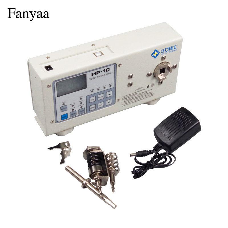 Fanyaa Electric Batch Torque Tester Hp Multi-Function Wind Batch Torque Screwdriver Bottle Cap Torque Detection Calibrator