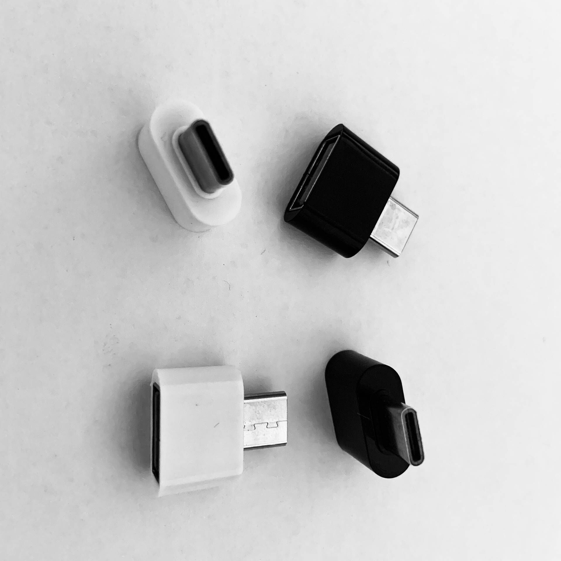 Оптовый адаптер Type-C для мобильных телефонов, планшетов, компьютеров и USB-накопителей