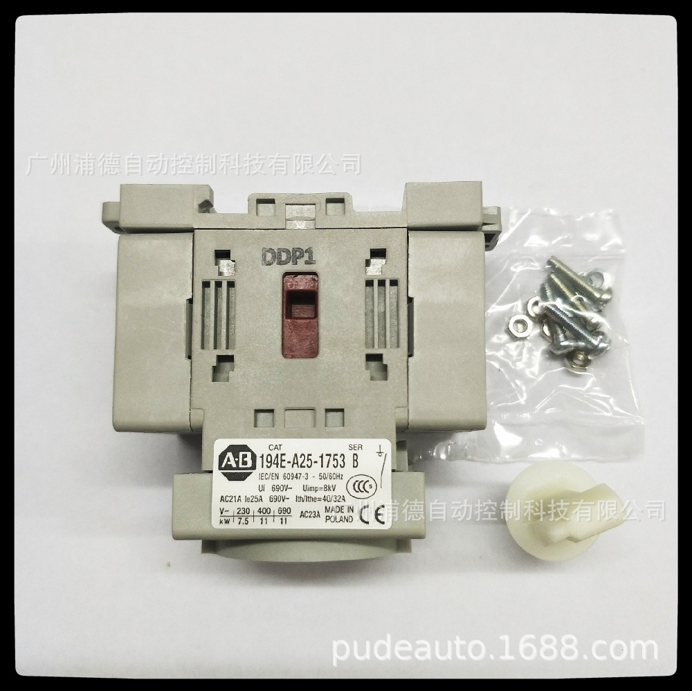 AB изолирующий переключатель-выключатель 194E-E63-1753 оригинальный