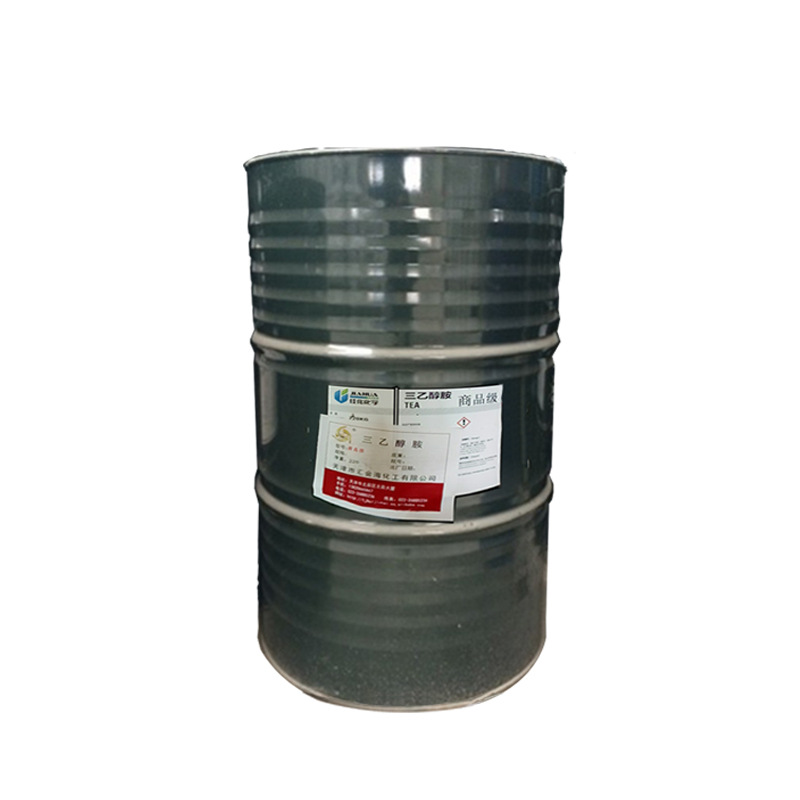 Triethanolamine Tea Aminotriethanol Commercial Grade 85% Industrial Grade 99% Content Synthetic Triethanolamine