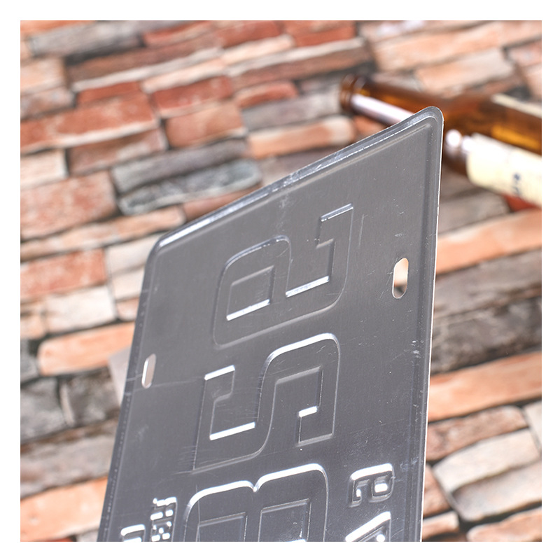 Foreign Trade Professional Retro Iron Painting Cafe Decoration Photo Wall European Style Old Wall Decoration Wall Decoration Wholesale