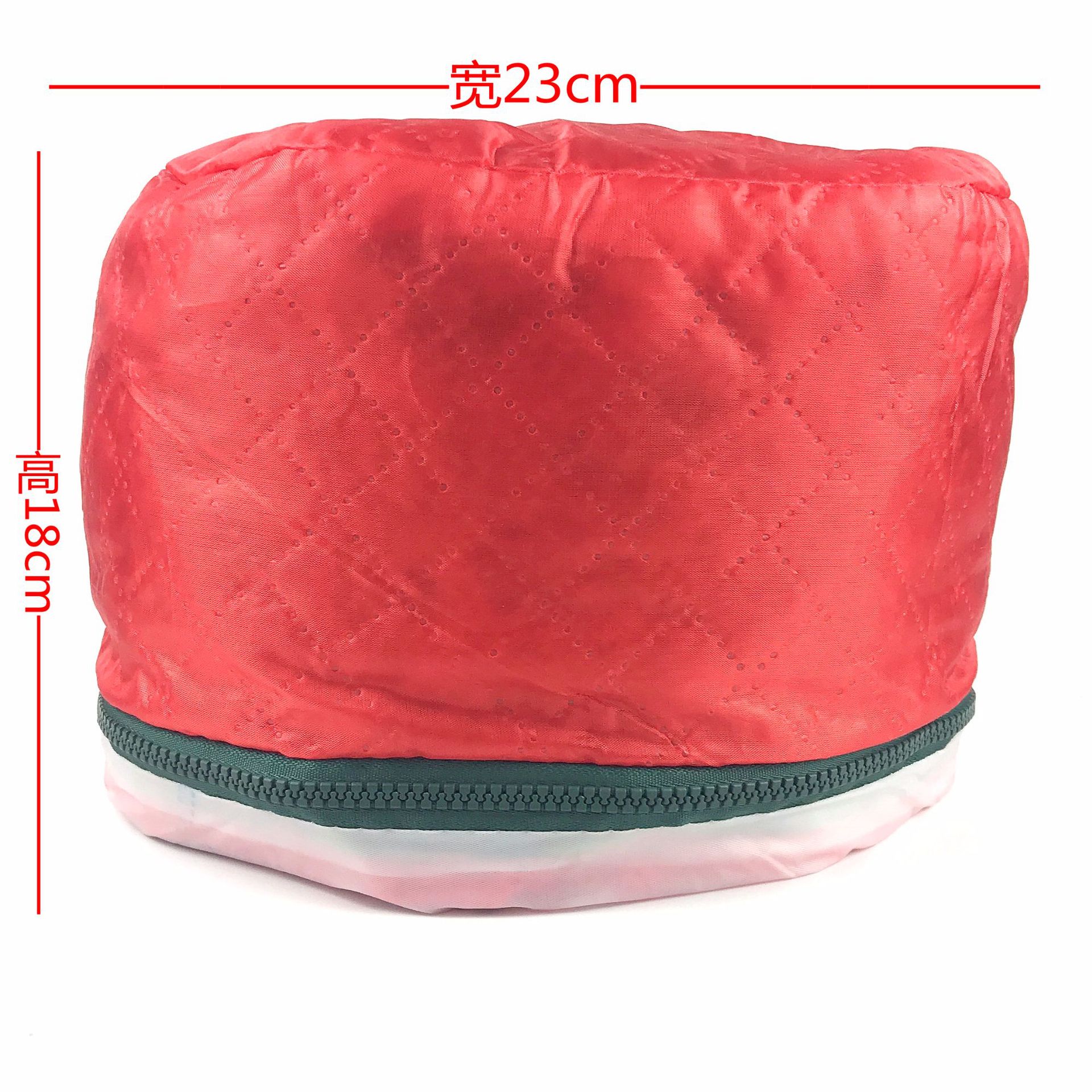 Factory in stock evaporation electric heating cap household hair mask heating temperature control electric heating hair treatment heating cap