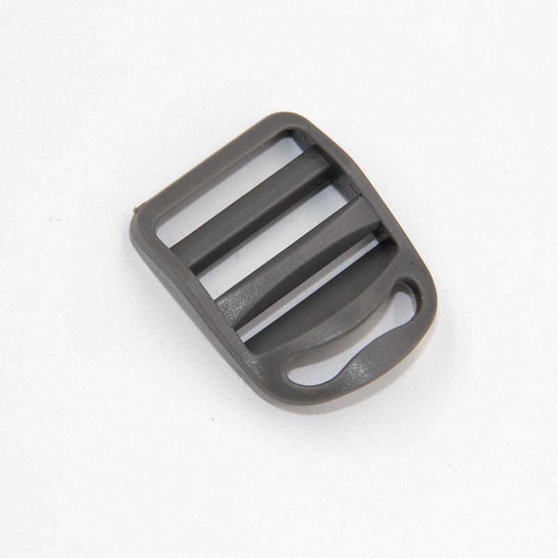 Plastic POM ladder buckle plastic PP four-gear buckle plastic hook buckle plastic buckle