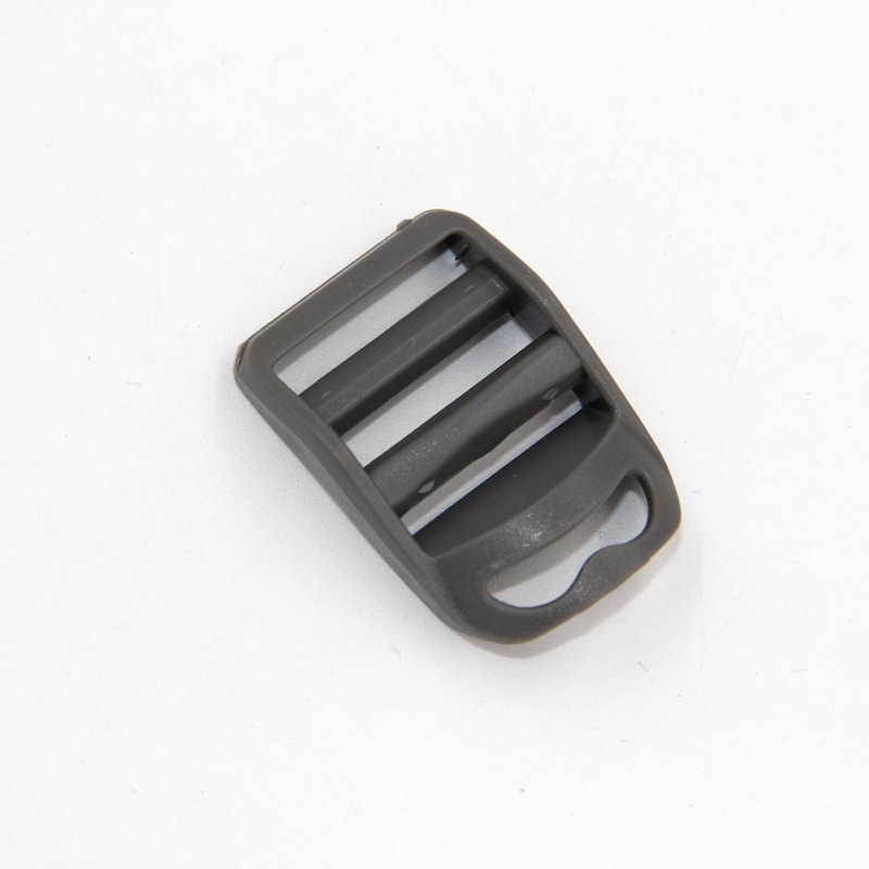 Plastic POM ladder buckle plastic PP four-gear buckle plastic hook buckle plastic buckle