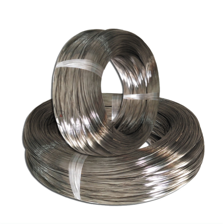 316 Stainless Steel Wire Precision 304H 204 Stainless Steel Spring Wire Braided Hydrogen Anti-Fire Soft Braided 202 Wire