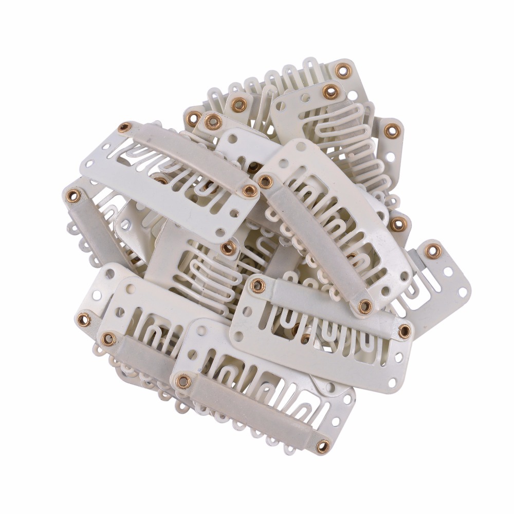 Wig Clip Wig Bb Clip 3.2U Type Six-Tooth Pet Clip Beret Fixing Clip