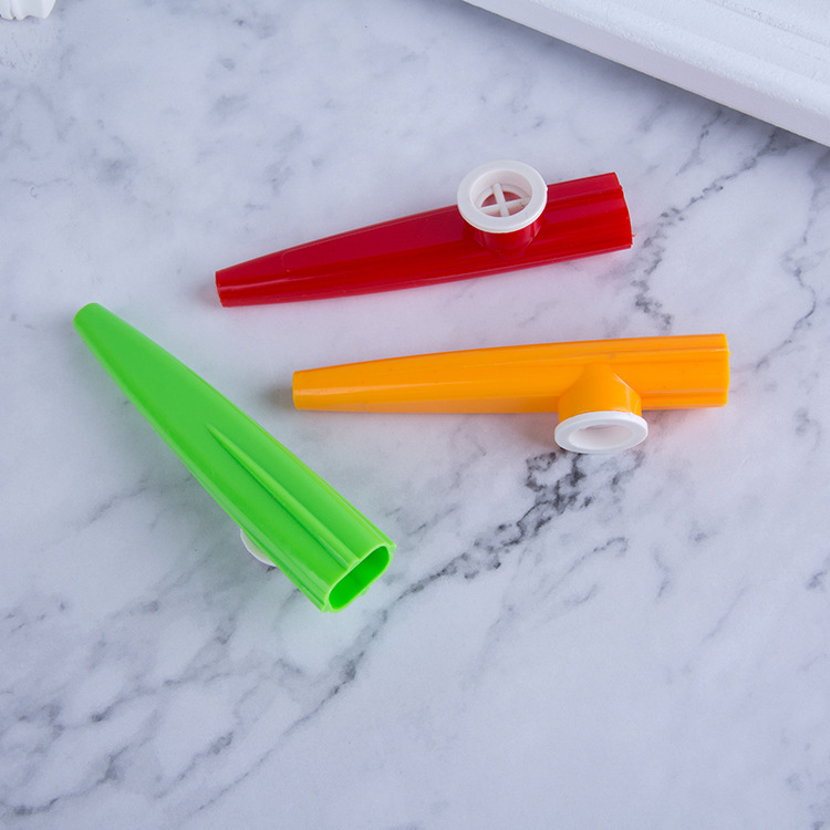 Factory Direct Sales Metal Kazoo Orff Musical Instrument Percussion Accompaniment Kazoo Multi-Color Musical Instrument Toy
