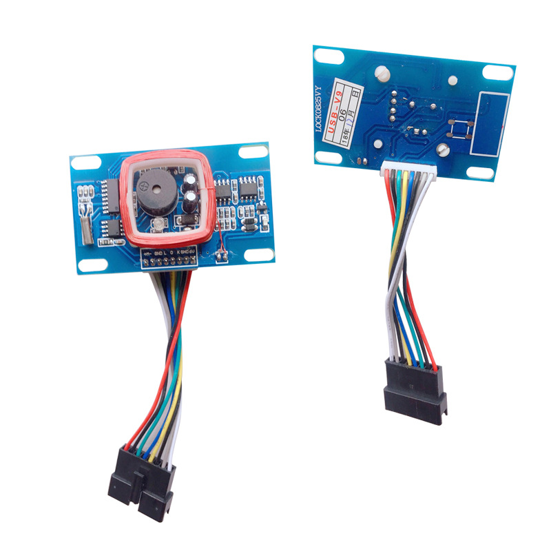 Hotel lock circuit board chip apartment hotel induction lock circuit board electronic smart door lock card chip wholesale