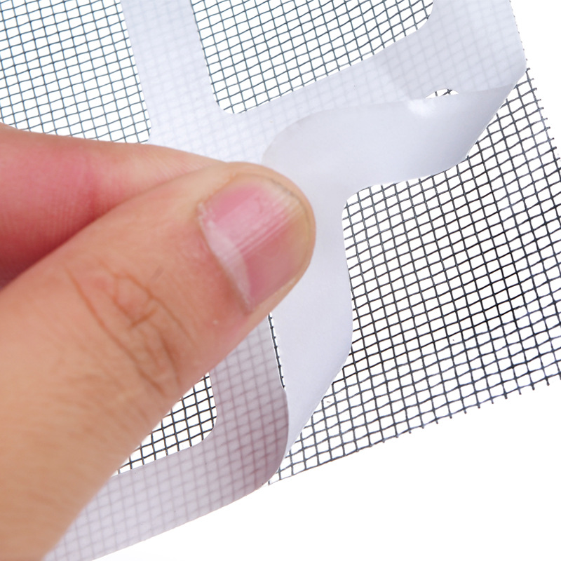 Repair Patches for Screen Doors and Windows, Anti-Mosquito Mesh Patches for Window Screens