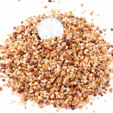 Micro Landscape Ocean Blue Sand Scene Created River Rising Sand Natural Fine Light Blue Sand Hourglass Sand Toy Painting Colored Sand