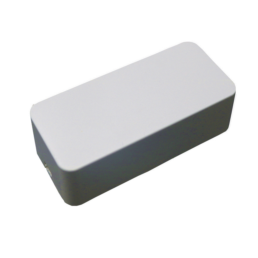 Spot Power Supply Shell White Small Square Box Pc Plastic Drive Shell Screw-Free Glue-Filled Waterproof Power Supply Shell