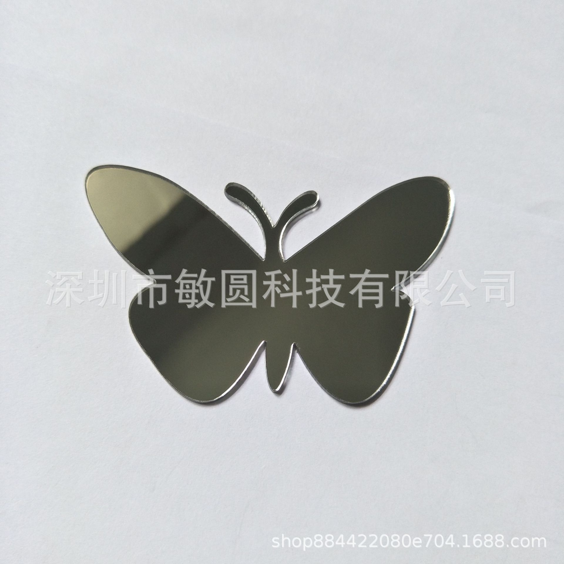 Acrylic lens PC lens processing PET reflector silver semi-lens acrylic reflector customization