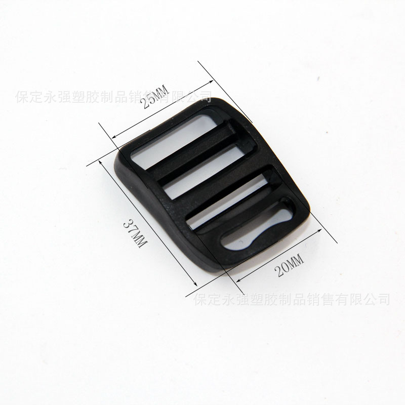 Plastic POM ladder buckle plastic PP four-gear buckle plastic hook buckle plastic buckle