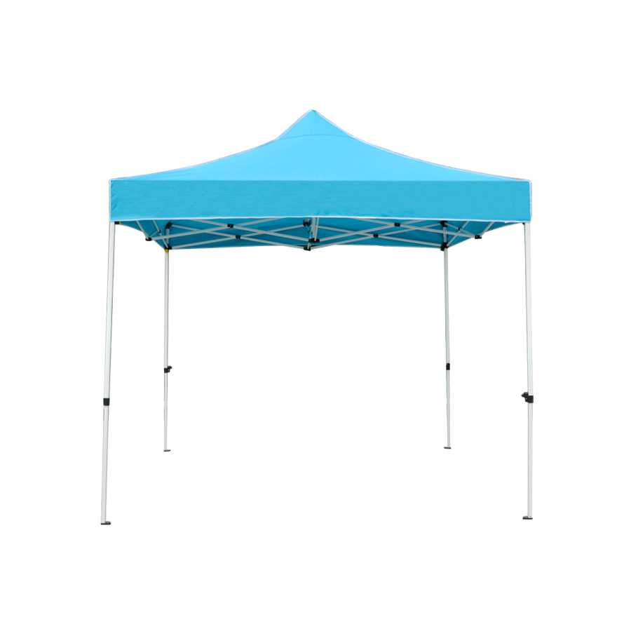 Customized Outdoor Foldableing Advertising Tent, Sun Protection Semi-Automatic Stall, Four-Legged Awning, Sun Protection Stall Advertising Printing