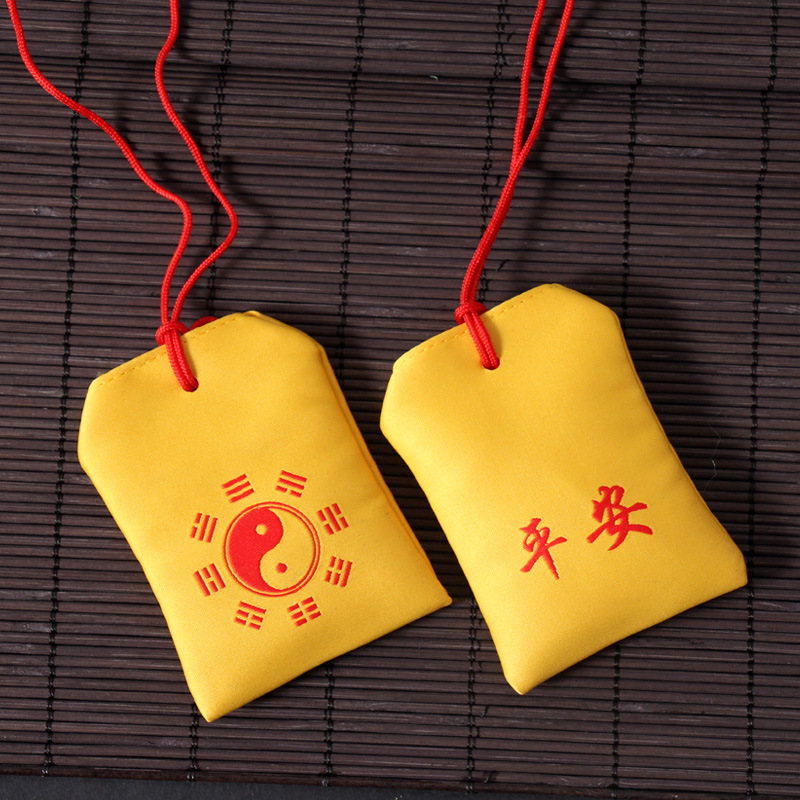 Dragon Boat Festival Sachet Chinese Style Ancient Method Sachet Mosquito Repellent Pocket Bagua Safe Carry-on Sachet Neck Bag Anti-mosquito