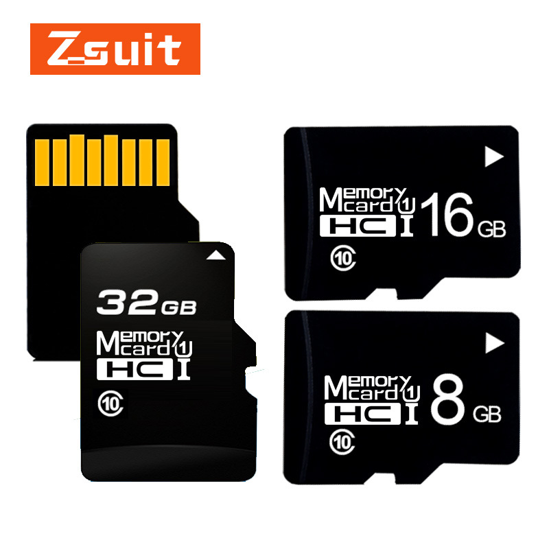 Factory 32G memory card 64G recorder monitors 128G flash memory card high speed C10 mobile phone digital TF card 16g