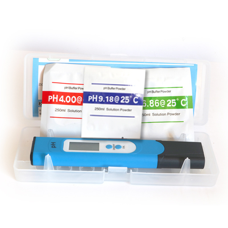 Shuangyang factory wholesale ph test pen pH water quality detector automatic correction pH meter portable ph meter