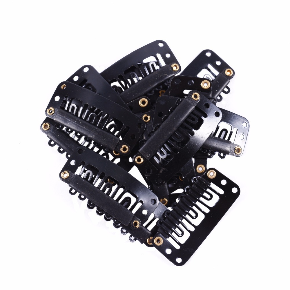 Зажим для парика зажим BB 3.2U тип шести зубьев зажим для питомцев берет фиксирующий зажим