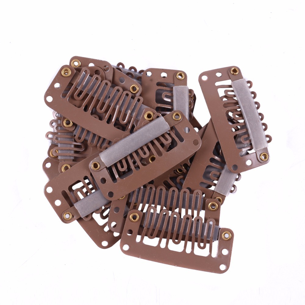 Wig Clip Wig Bb Clip 3.2U Type Six-Tooth Pet Clip Beret Fixing Clip