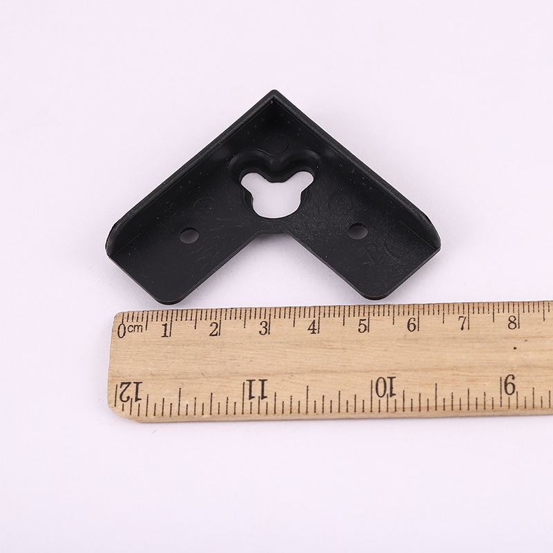Supply studio photo frame special photo frame accessories angle code plastic corner protection corner frame decoration consumables factory direct sales