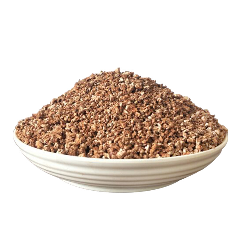 Manufacturer Supplies Seedling Vermiculite/Gardening/Flower Special Vermiculite 1-3mm 2-4mm 3-6Mm5-8Mm