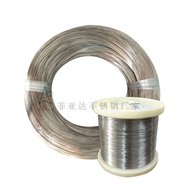 Stainless Steel Annealed Soft Wire 304 316 Stainless Steel Hydrogen Annealed Wire 202 2010.03-8.0mm Stainless Steel Jewelry