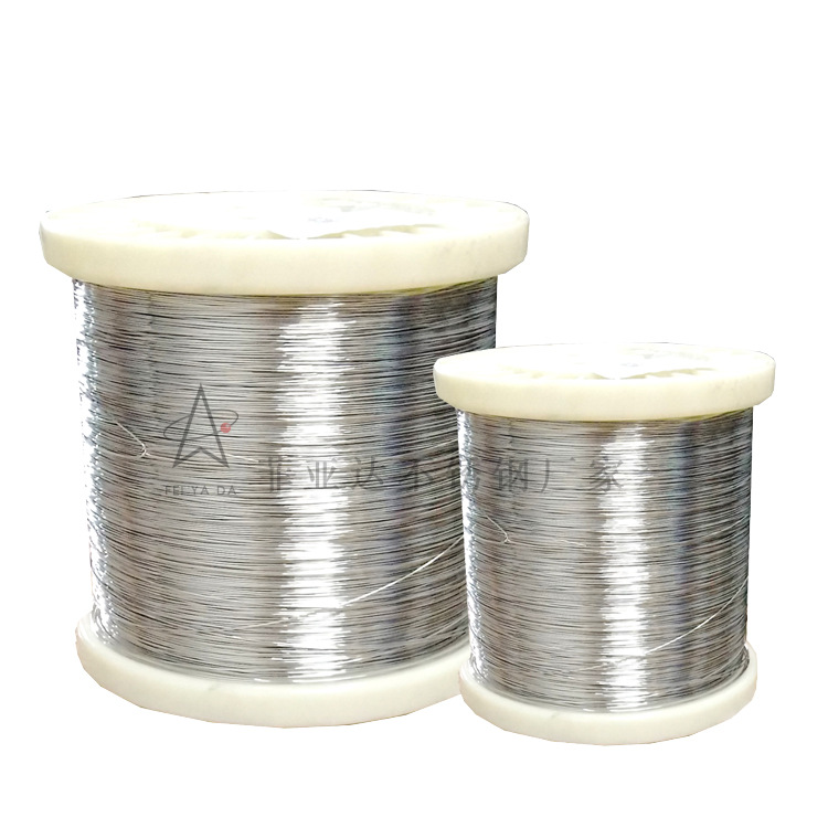 Stainless Steel Soft Steel Wire 201 Hydrogen Anti-Fire Soft Wire 304 316 Stainless Steel Wire Bright Fine Stainless Steel Micro Wire