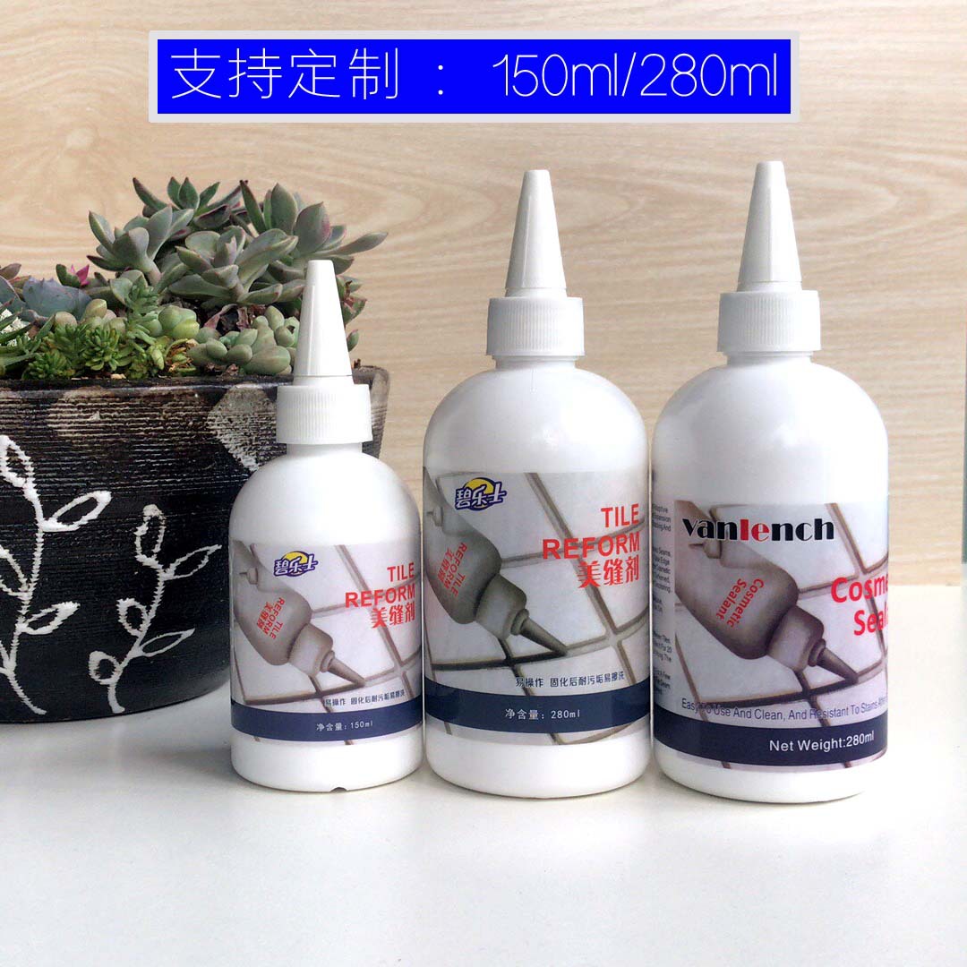 Factory wholesale ceramic tile seaming agent ceramic glue ceramic tile caulking agent repair agent jointing agent ceramic tile seaming in stock